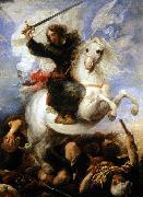 Juan Martin Cabezalero St James the Great in the Battle of Clavijo china oil painting artist